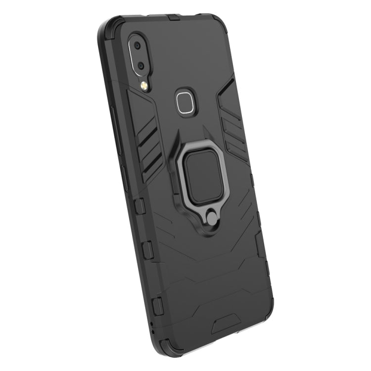PC + TPU Shockproof Protective Case for Vivo NEX A, with Magnetic R...