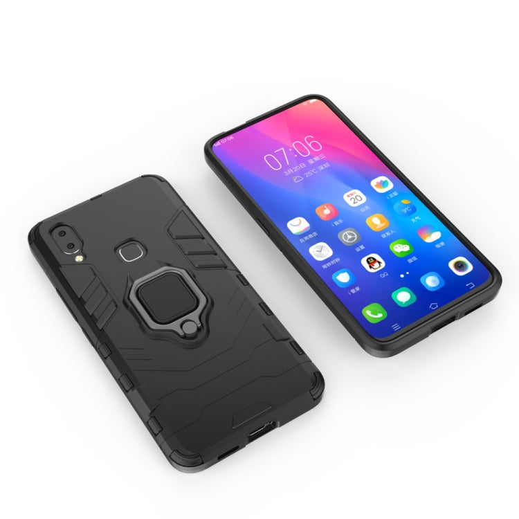 PC + TPU Shockproof Protective Case for Vivo NEX A, with Magnetic R...