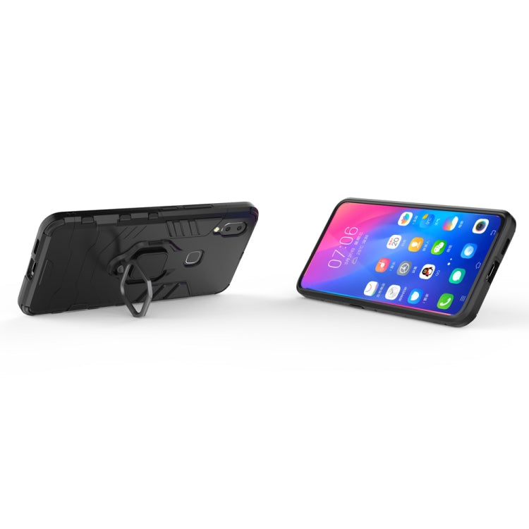 PC + TPU Shockproof Protective Case for Vivo NEX A, with Magnetic R...