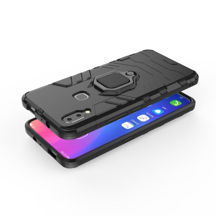 PC + TPU Shockproof Protective Case for Vivo NEX A, with Magnetic R...