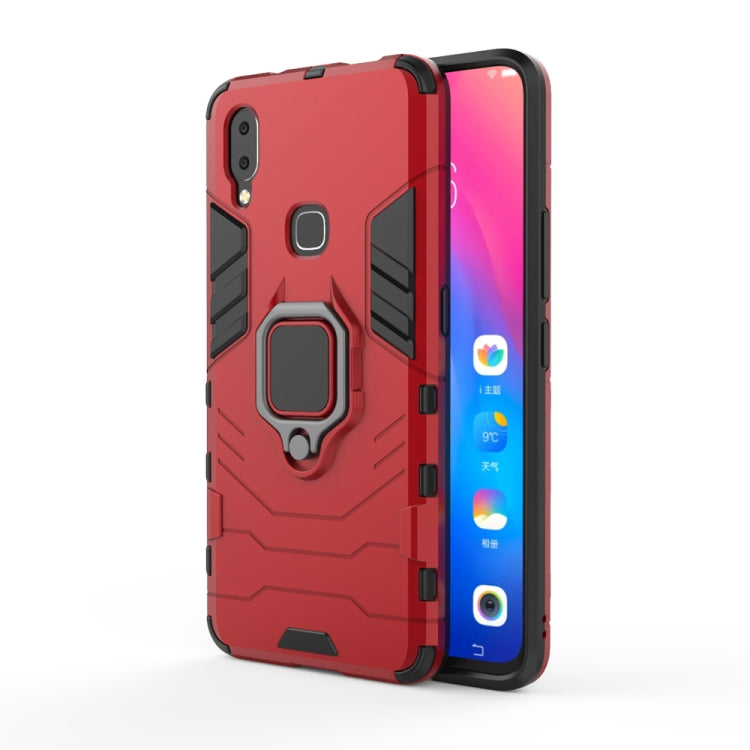PC + TPU Shockproof Protective Case for Vivo NEX A, with Magnetic R...