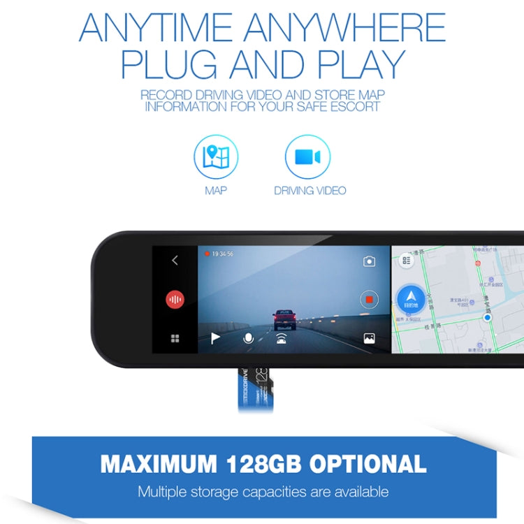 STICKDRIVE 32GB High Speed U1 Blue and Black TF(Micro SD) Memory Ca...