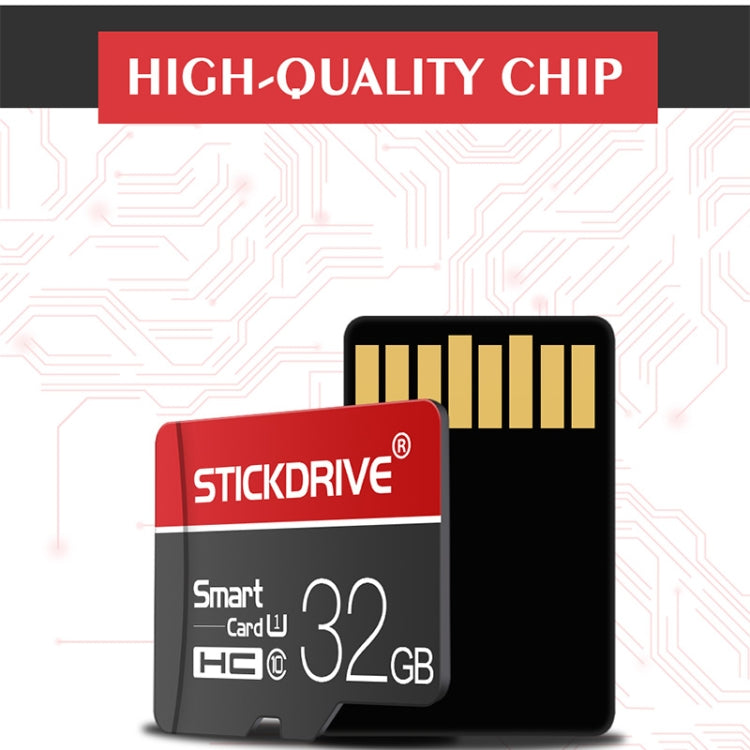 STICKDRIVE 64GB U3 White Line Red and Black TF(Micro SD) Memory Car...