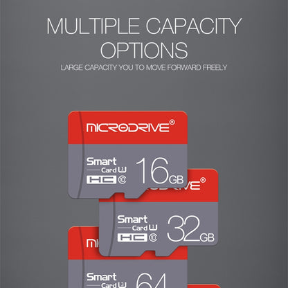 Microdrive 8GB High Speed Class 10 Micro SD(TF) Memory Card