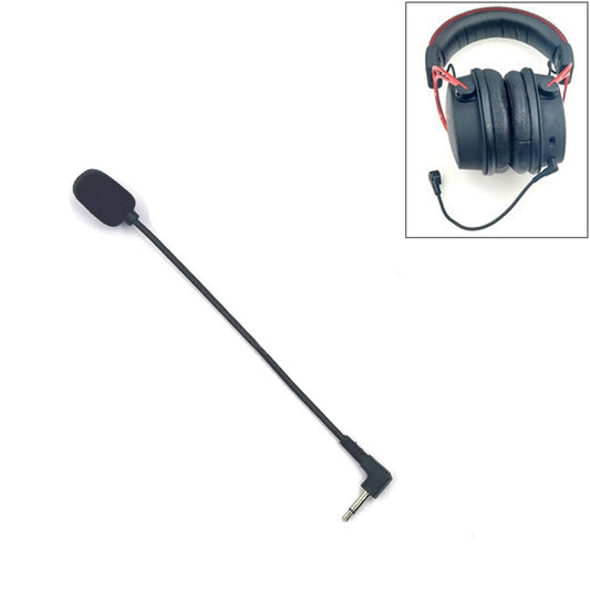 ZJ033MR-03 19cm Mono 3.5mm Angle Head Plug Gaming Headset Microphone