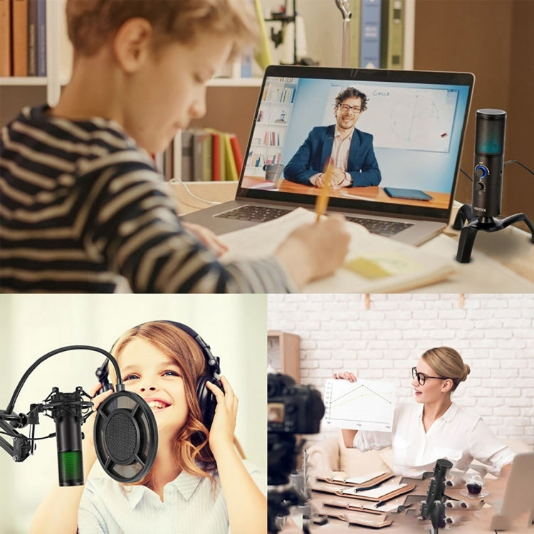 Yanmai Q18 Anchor Recording Karaoke Condenser Microphone