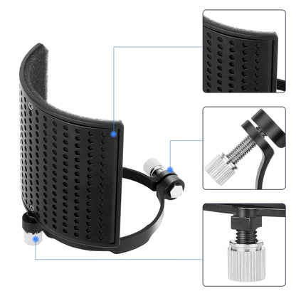 PS-4x3 Condenser Microphone U-shaped Blowout Cover