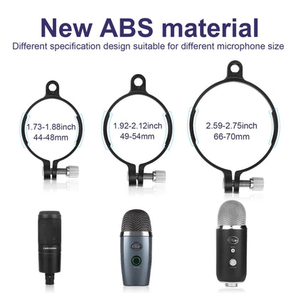 PS-4x3 Condenser Microphone U-shaped Blowout Cover