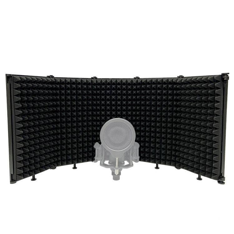 TEYUN S5 Microphone Soundproof Cover Windproof and Sound-absorbing ...