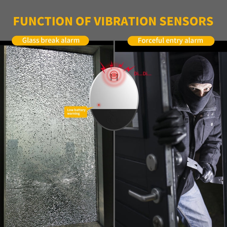 Door / Window Vibration Sensor Alarm