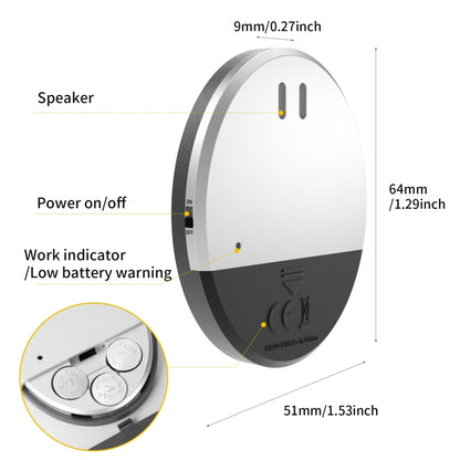 Door / Window Vibration Sensor Alarm