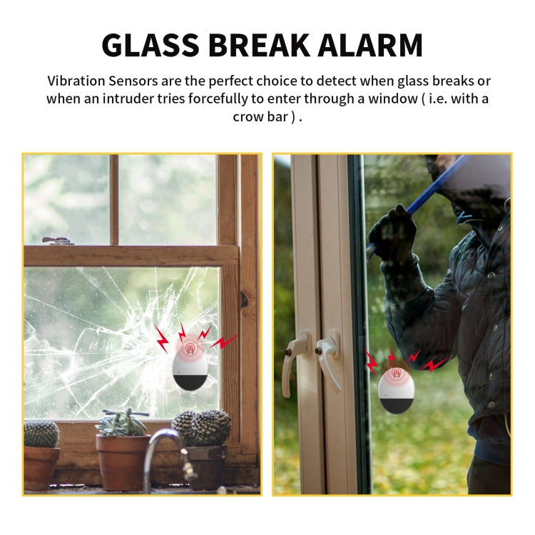 Door / Window Vibration Sensor Alarm