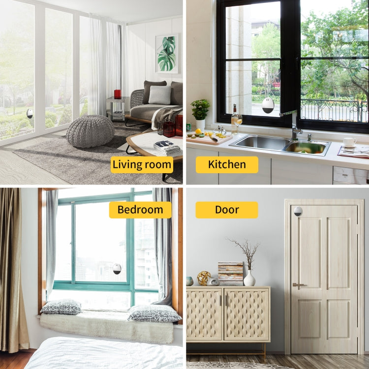 Door / Window Vibration Sensor Alarm