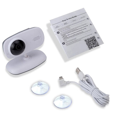 WLSES GC60 720P Wireless Surveillance Camera Baby Monitor, EU Plug