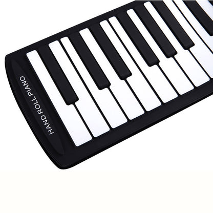 61 Keys Portable Roll Up Electronic Soft Keyboard Piano