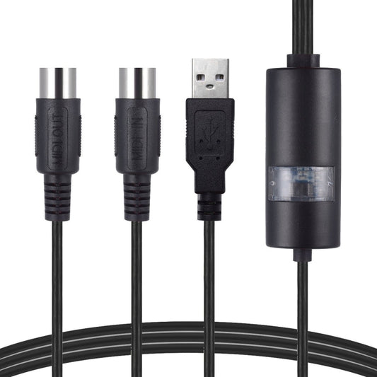 2m WERSI UM-18 USB MIDI Cable