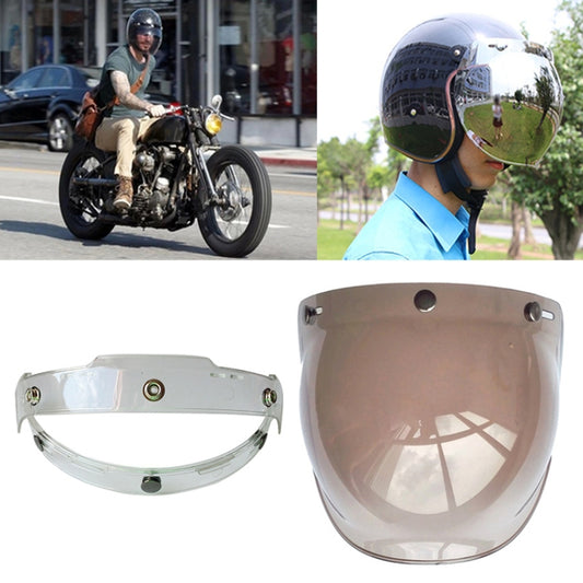 Soman Motorcycle Lens Bubble Mirror