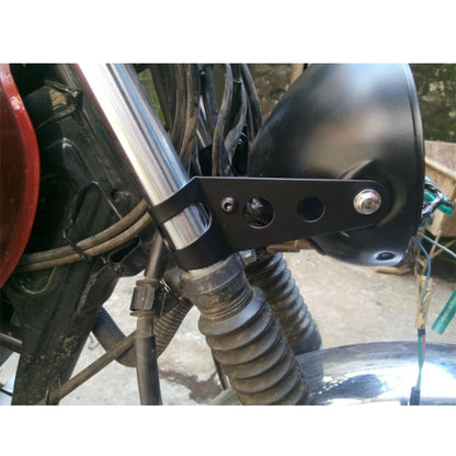 Motorcycle Headlight Holder Modification Accessories, Size:L