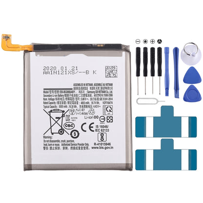 Original Disassemble Li-ion Battery for Samsung Galaxy S20 Ultra