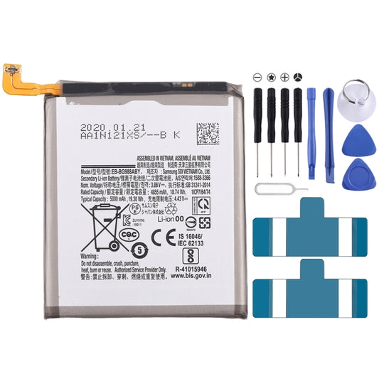 Original Disassemble Li-ion Battery for Samsung Galaxy S20 Ultra