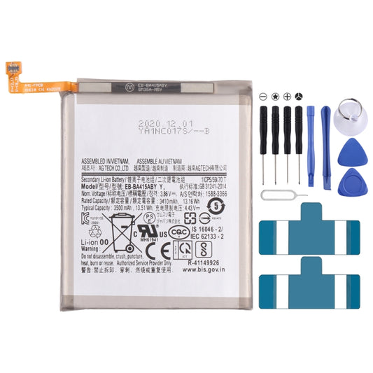 3500mAh EB-BA415ABYY Li-ion Battery For Samsung Galaxy A41