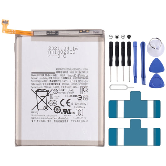 5000mAh EB-BA315ABY Li-ion Battery For Samsung Galaxy A31