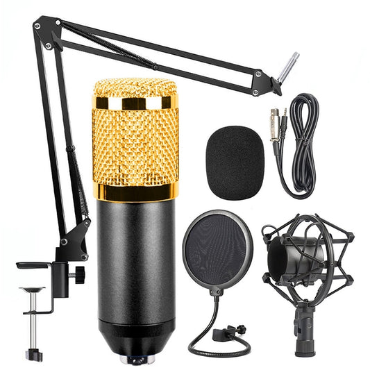 BM800 Metal Shock Mount Microphone Set