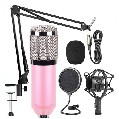 BM800 Metal Shock Mount Microphone Set