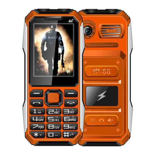 A6 2.4 inch Triple Proofing 4G Elder Phone