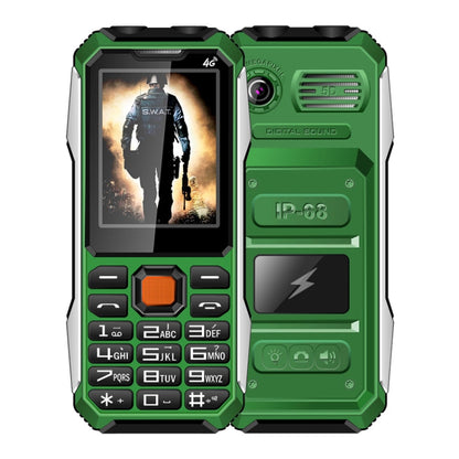 A6 2.4 inch Triple Proofing 4G Elder Phone