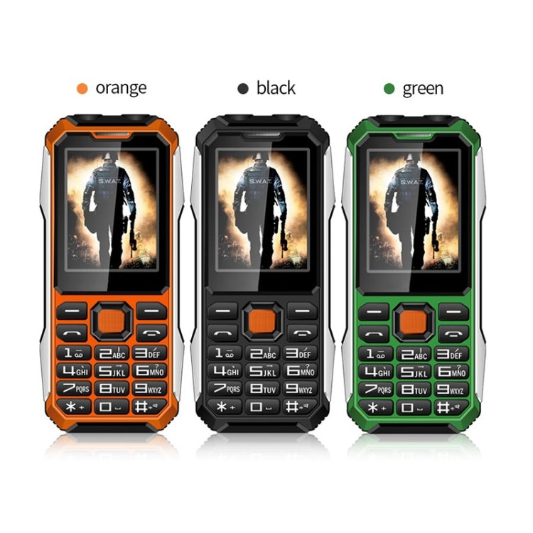 A6 2.4 inch Triple Proofing 4G Elder Phone