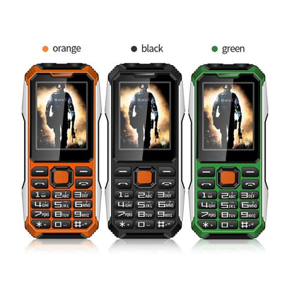 A6 2.4 inch Triple Proofing 4G Elder Phone