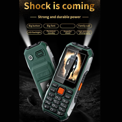 A6 2.4 inch Triple Proofing 4G Elder Phone