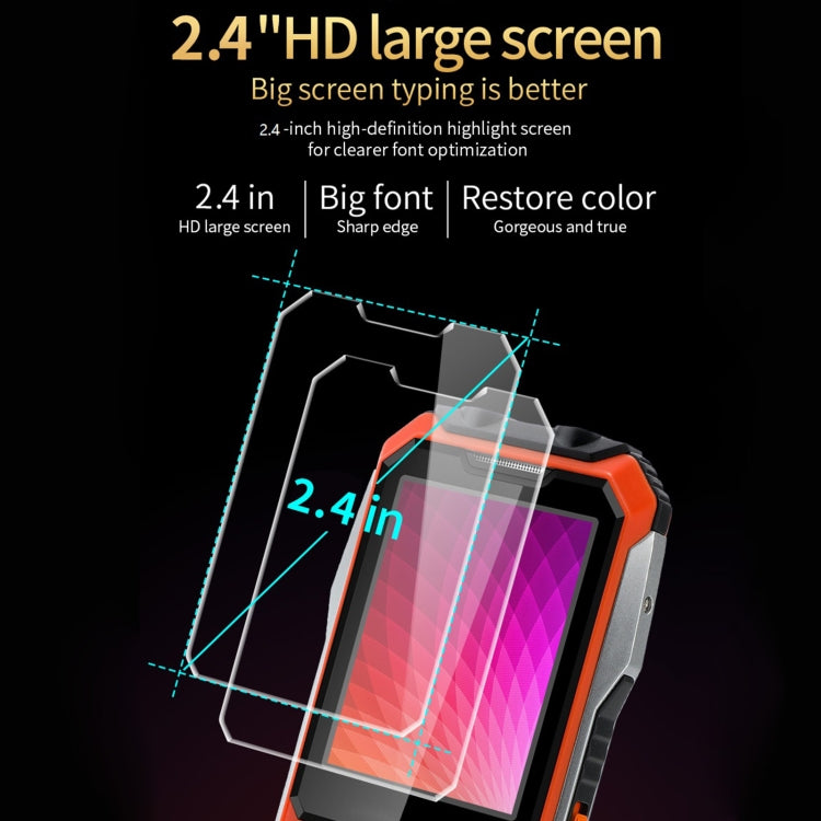 A6 2.4 inch Triple Proofing 4G Elder Phone