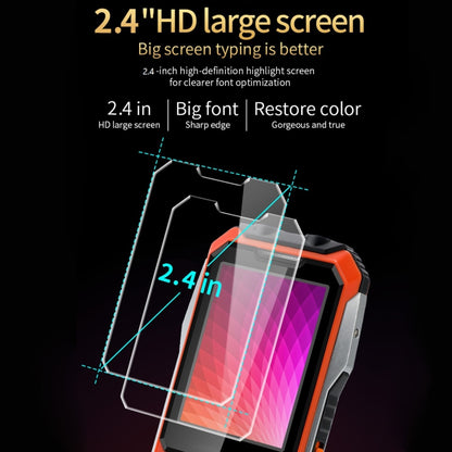 A6 2.4 inch Triple Proofing 4G Elder Phone