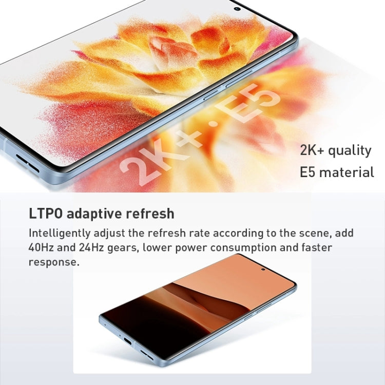 vivo X Note 5G V2170A, 50MP Camera, 12GB+256GB stylish classic