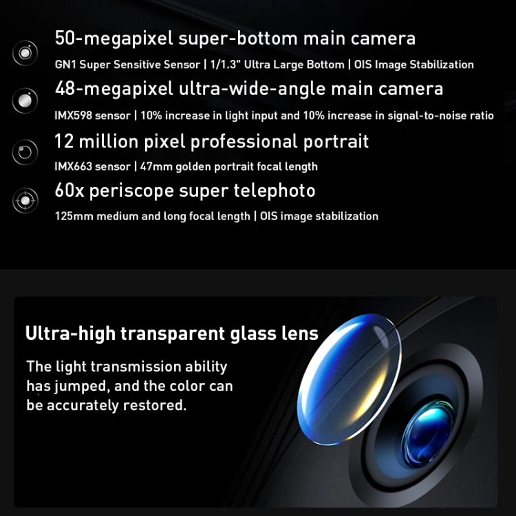 vivo X Note 5G V2170A, 50MP Camera, 12GB+256GB stylish classic