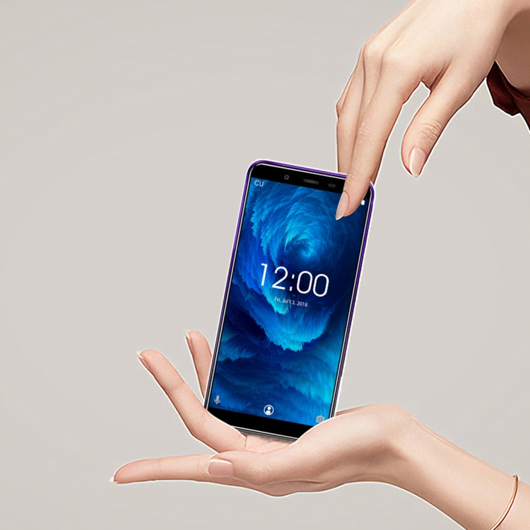 Dual Back Cameras, Fingerprint Identification, 5.5 inch Android 8.1 MTK6750T Octa Core up to 1.5GHz, Network: 4G, Dual SIM, OTG, OTA - NMNYSX