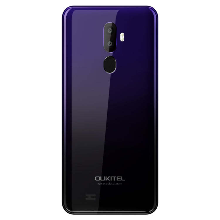 Dual Back Cameras, Fingerprint Identification, 5.5 inch Android 8.1 MTK6750T Octa Core up to 1.5GHz, Network: 4G, Dual SIM, OTG, OTA - NMNYSX