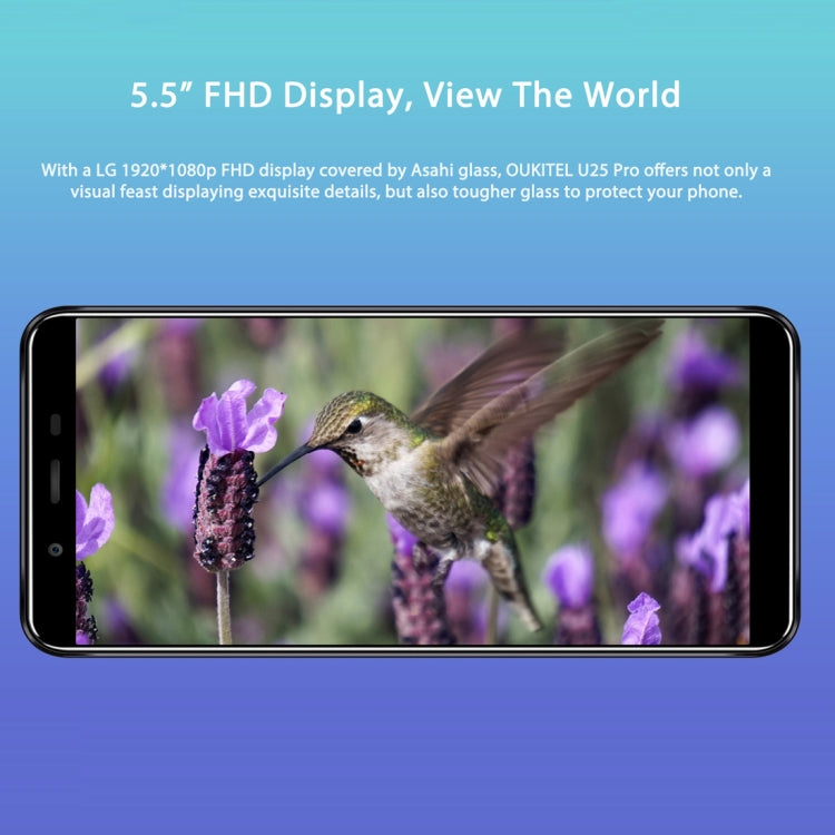 Dual Back Cameras, Fingerprint Identification, 5.5 inch Android 8.1 MTK6750T Octa Core up to 1.5GHz, Network: 4G, Dual SIM, OTG, OTA - NMNYSX