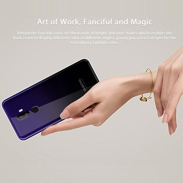 Dual Back Cameras, Fingerprint Identification, 5.5 inch Android 8.1 MTK6750T Octa Core up to 1.5GHz, Network: 4G, Dual SIM, OTG, OTA - NMNYSX
