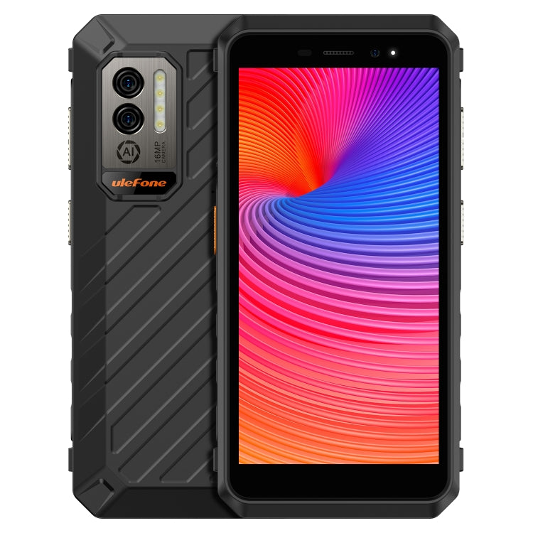 IP68/IP69K Waterproof Dustproof Shockproof, Dual Back Cameras, Face Unlock, 5.45 inch Android 12 MediaTek Helio G25 MT6762VWB Octa Core up to 2.0GHz, Network: 4G, NFC, OTG, Power Armor X11 Pro - NMNYSX