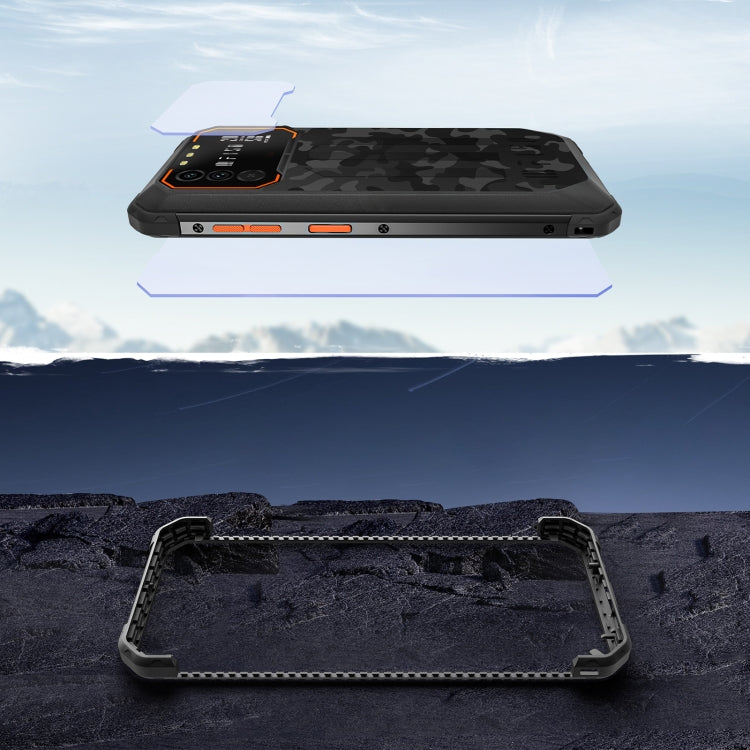 IP68/IP69K Waterproof Dustproof Shockproof, Dual Back Cameras, Side Fingerprint Identification, 6.5 inch Android 12 MediaTek Helio G37 MTK6765 Octa Core up to 2.3GHz, Network: 4G, NFC, OTG