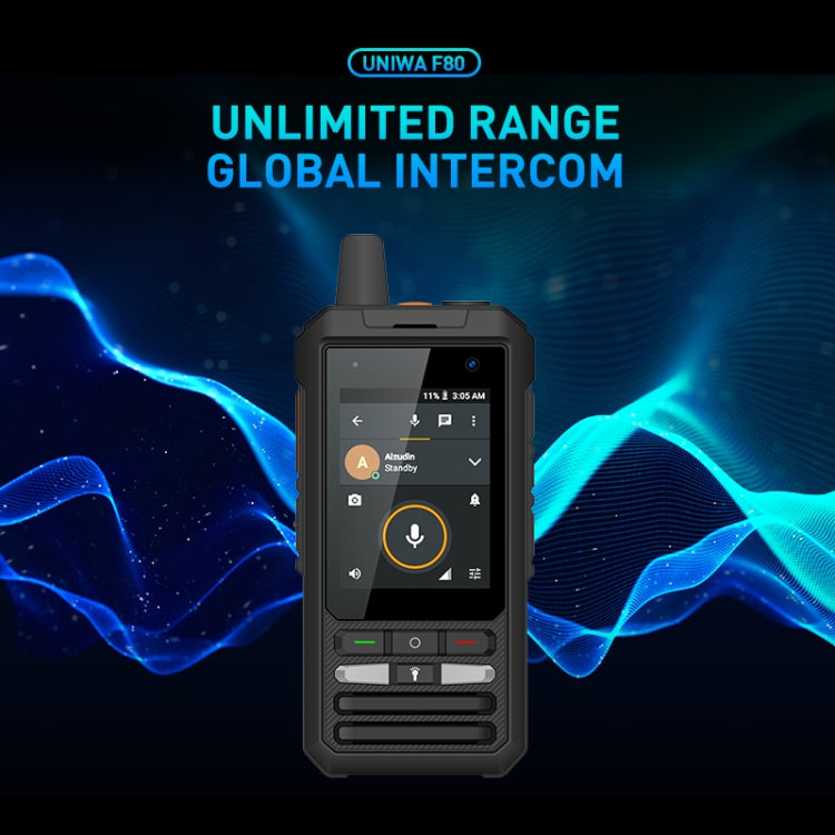 UNIWA F80S 1GB+8GB 2.4 inch Rugged Phone