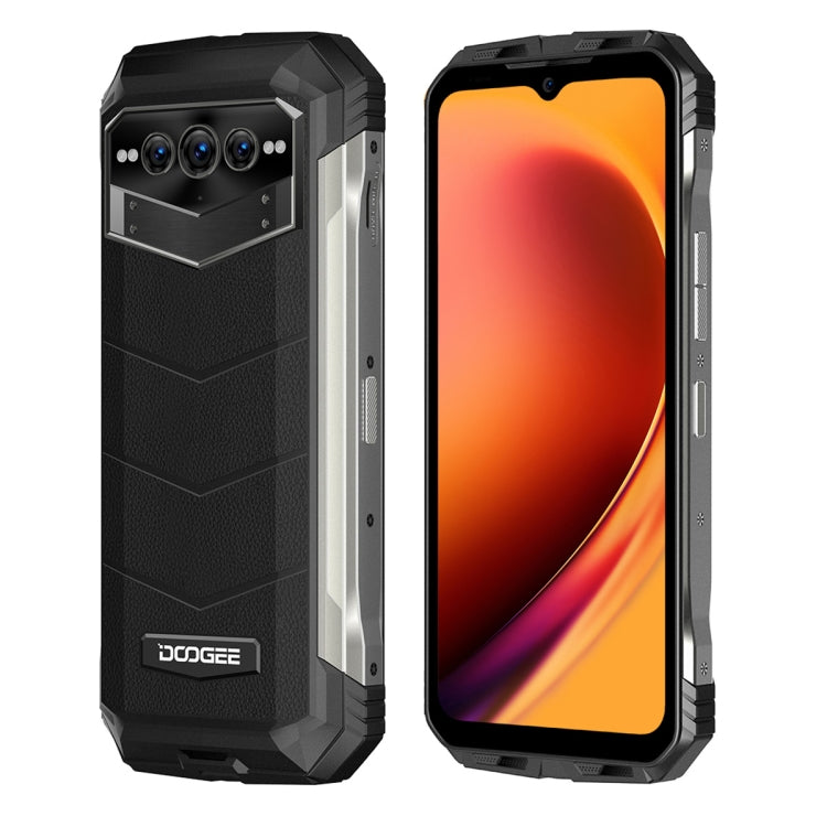 IP68/IP69K MIL-STD-810H Waterproof Dustproof Shockproof, 22000mAh Battery, Triple Back Cameras, Side Fingerprint Identification, 6.58 inch Android 12.0 Dimensity 1080 Octa Core up to 2.6GHz, Network: 5G, NFC, OTG, V Max - NMNYSX
