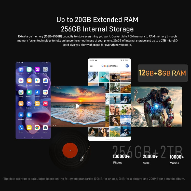 IP68/IP69K MIL-STD-810H Waterproof Dustproof Shockproof, 22000mAh Battery, Triple Back Cameras, Side Fingerprint Identification, 6.58 inch Android 12.0 Dimensity 1080 Octa Core up to 2.6GHz, Network: 5G, NFC, OTG, V Max - NMNYSX