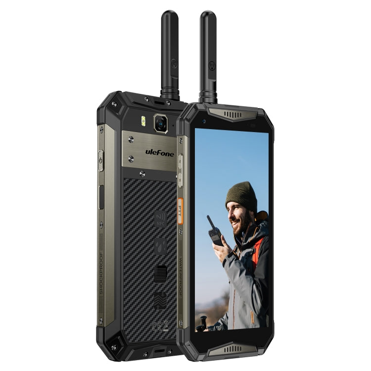 IP68/IP69K Waterproof Dustproof Shockproof, Face ID & Fingerprint Identification, 10850mAh Battery, 5.65 inch Android 12 MediaTek Helio G99 Octa-core up to 2.2GHz, Network: 4G, NFC, OTG, Armor 20WT - NMNYSX
