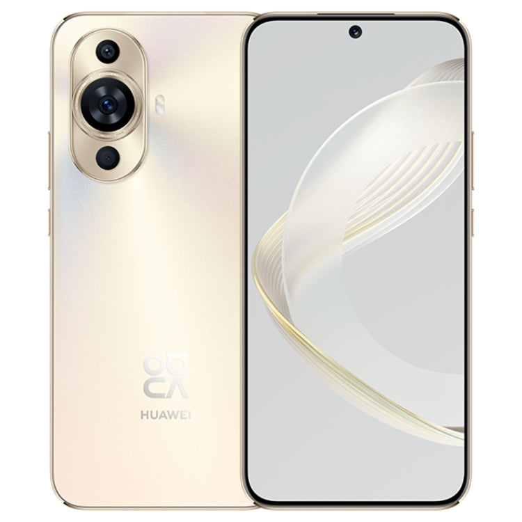 HUAWEI nova 11 FOA-AL00, 60MP Front Camera, 256GB, China Version 4G, OTG, NFC, Not Support Google Play(Gold)