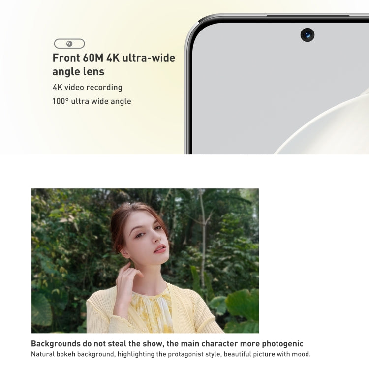 HUAWEI nova 11 FOA-AL00, 60MP Front Camera, 256GB, China Version 4G, OTG, NFC, Not Support Google Play(Gold)