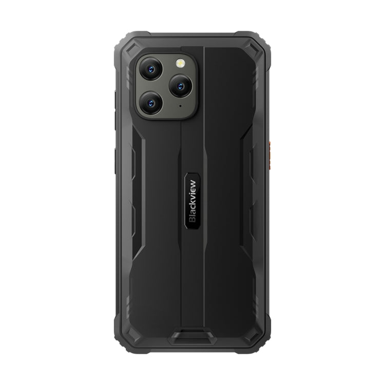 IP68/IP69K/MIL-STD-810H, Face Unlock, 6580mAh Battery, 6.1 inch Android 12 MTK6765 Helio P35 Octa Core up to 2.3GHz, Network: 4G, OTG, NFC, Dual SIM, BV5300 Pro, 4GB+64GB - NMNYSX